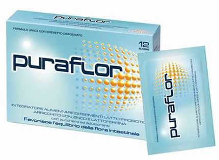 PURAFLOR 12 BUSTINE - Newepa Srl