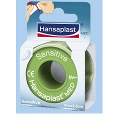 CEROTTO ROCCHETTO HANSAPLAST SENSITIVE 5MX2,50CM 1 PEZZO - Newepa Srl