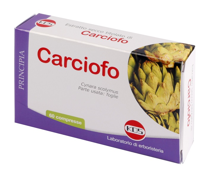 CARCIOFO ESTRATTO SECCO 60 COMPRESSE - Newepa Srl