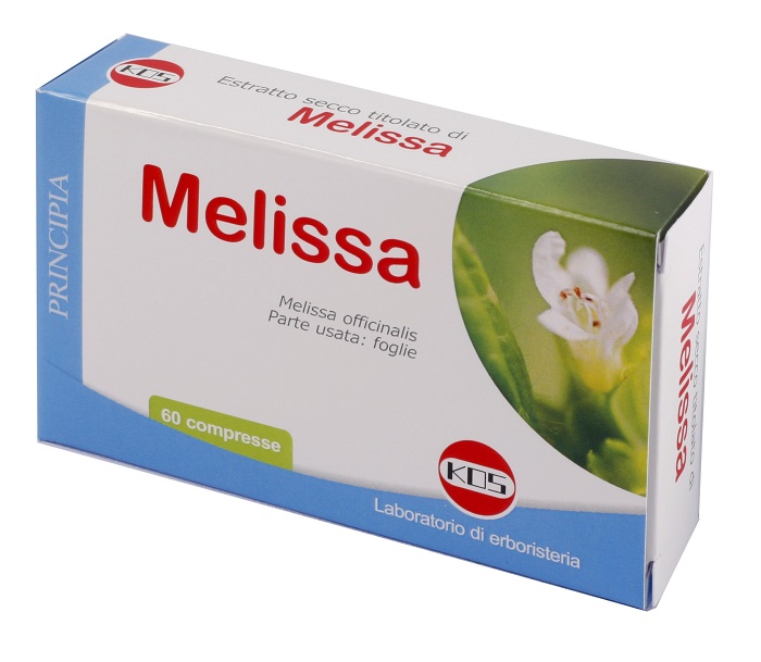 MELISSA ESTRATTO SECCO 60 COMPRESSE - Newepa Srl
