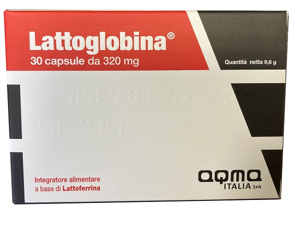 LATTOGLOBINA 30 CAPSULE - Newepa Srl