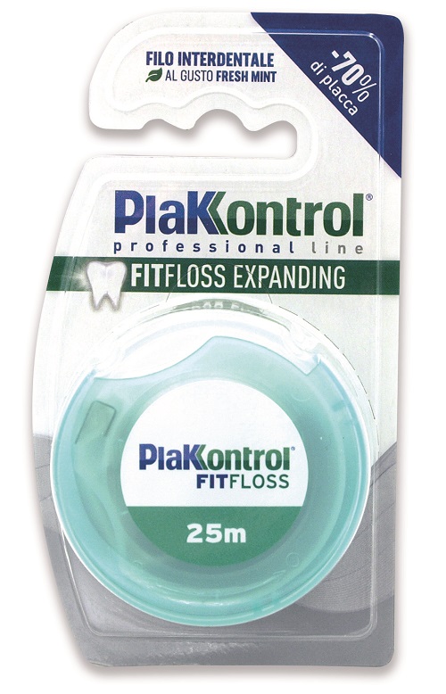 PLAKKONTROL FIT FLOSS FILO 25 M - Newepa Srl