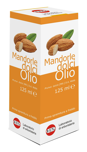 MANDORLA DOLCE OLIO VEG 125 ML - Newepa Srl