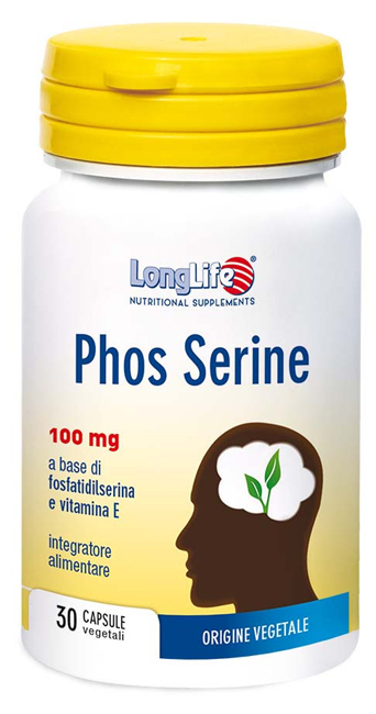LONGLIFE PHOS SERINE 30 CAPSULE VEGETALI - Newepa Srl