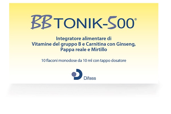 BBTONIK 500 10 FLACONI 10 ML - Newepa Srl