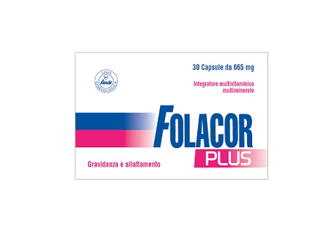 FOLACOR PLUS 30 CAPSULE - Newepa Srl