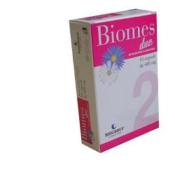 BIOMES DUE 18 CAPSULE 400 MG - Newepa Srl