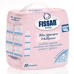 FISSAN TELI IGIENICI 60X60 CM 10 PEZZI - Newepa Srl