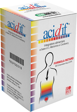 ACIDIF 90 COMPRESSE - Newepa Srl