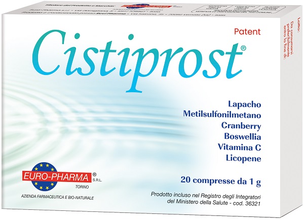 CISTIPROST 20 COMPRESSE DA 1 G - Newepa Srl