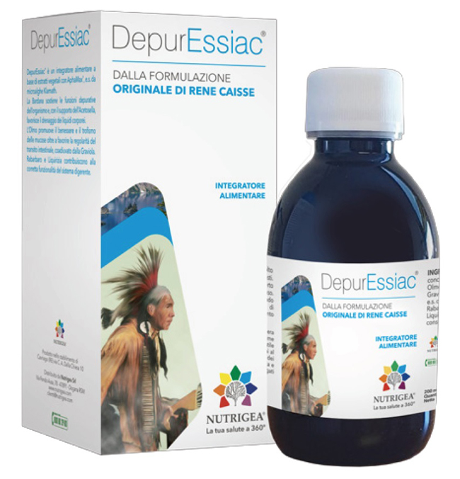 DEPURESSIAC 200 ML - Newepa Srl
