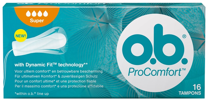 OB SUPER PRO COMFORT TAMPONI 16 PEZZI - Newepa Srl