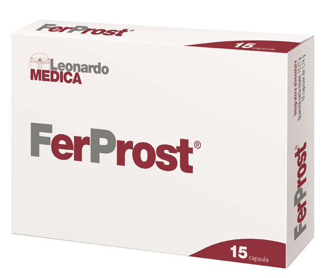 FERPROST 15 CAPSULE - Newepa Srl