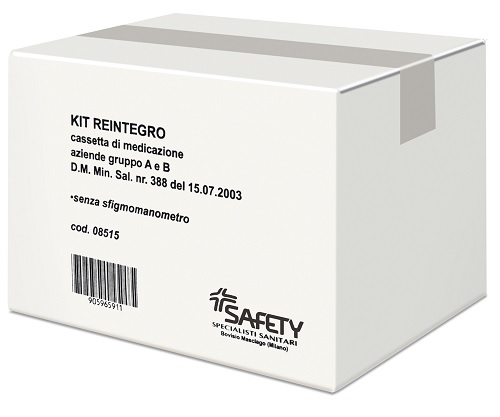 KIT REINTEGRO CASSETTA PRONTO SOCCORSO GRUPPO A/B - Newepa Srl