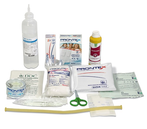 KIT REINTEGRO CASSETTA PRONTO SOCCORSO GRUPPO C - Newepa Srl