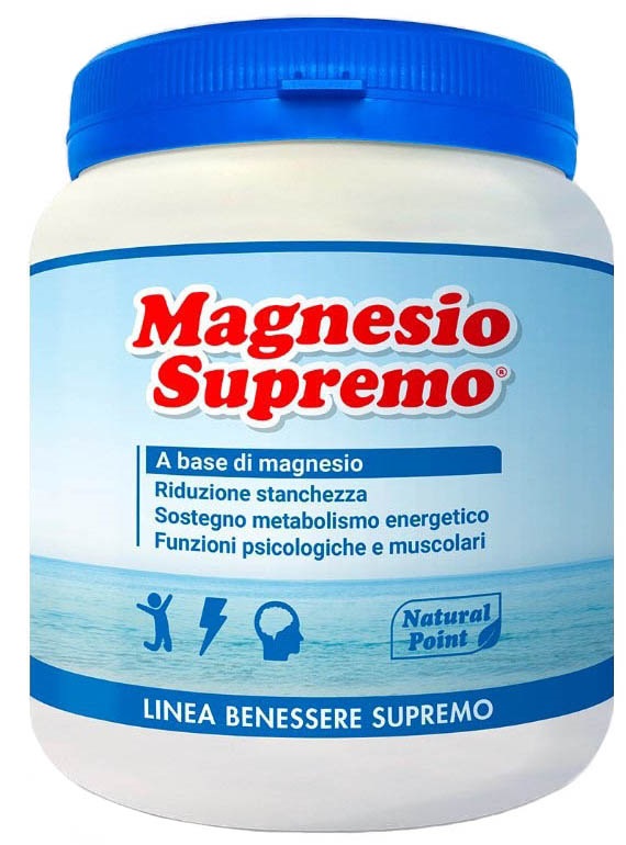 MAGNESIO SUPREMO 300 G - Newepa Srl