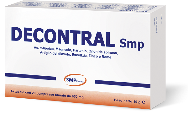DECONTRAL 20 COMPRESSE - Newepa Srl