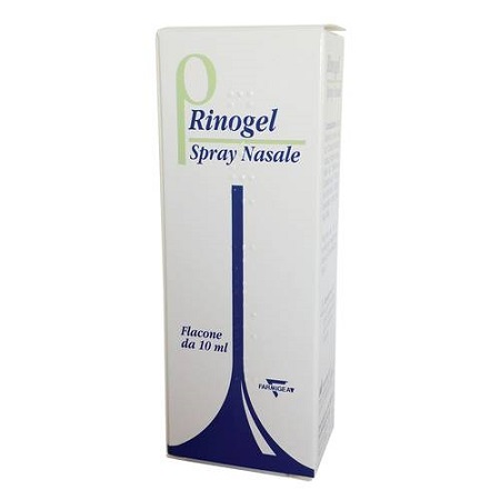 RINOGEL SPRAY NASALE 10 ML - Newepa Srl