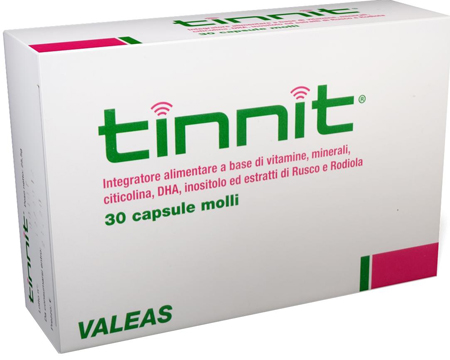 TINNIT 30 CAPSULE - Newepa Srl