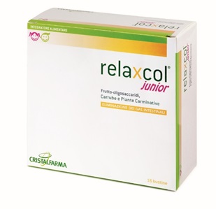 RELAXCOL JUNIOR 16 BUSTINE - Newepa Srl