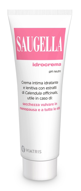 SAUGELLA IDROCREMA PH NEUTRO CREMA INTIMA IDRATANTE 30 ML - Newepa Srl