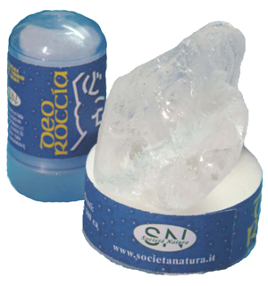 DEOROCCIA DEODORANTE NATURALE 100 G - Newepa Srl