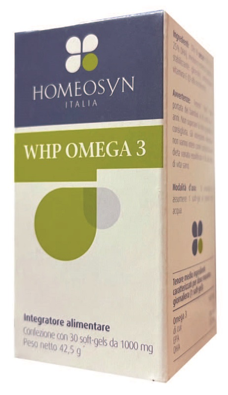 WHP OMEGA 3 30 SOFTGELS - Newepa Srl