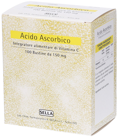 ACIDO ASCORBICO 100 BUSTINE - Newepa Srl
