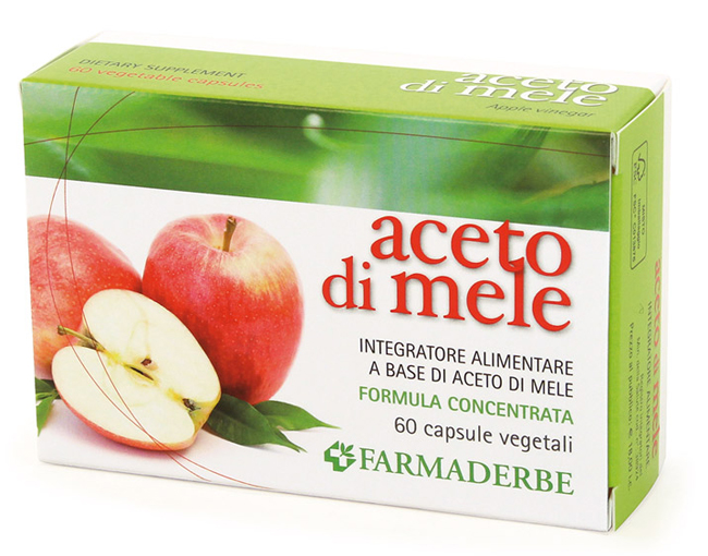 ACETO DI MELE 60 CAPSULE - Newepa Srl