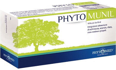 PHYTOMUNIL 10 FLACONCINI 10 ML - Newepa Srl
