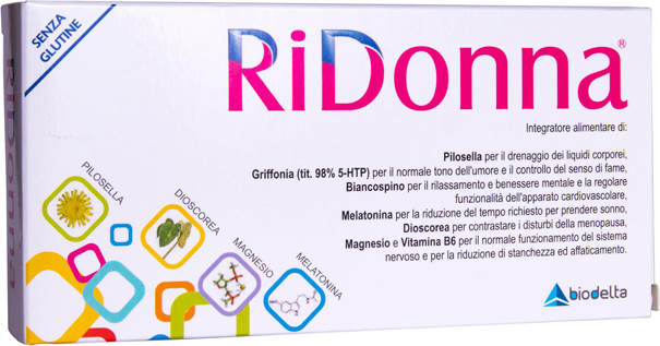 RIDONNA 30 CAPSULE - Newepa Srl