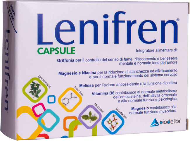 LENIFREN 30 CAPSULE - Newepa Srl