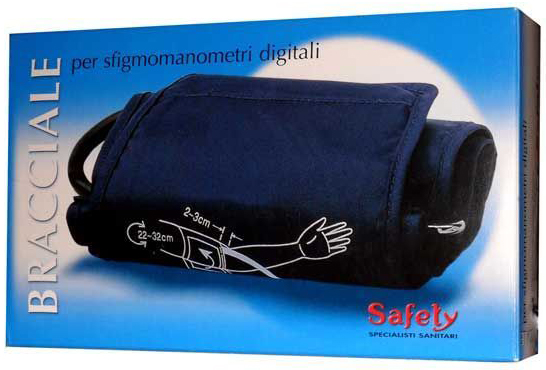 BRACCIALE RICAMBIO PRONTEX ADULTO SFIGMOMANOMETRO DIGITALE - Newepa Srl