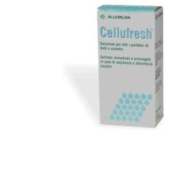 CELLUFRESH SOLUZIONE OFTALMICA 1 FLACONE 12 ML - Newepa Srl