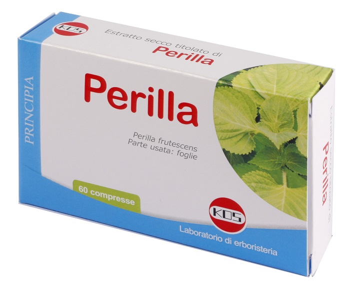PERILLA ESTRATTO SECCO 60 COMPRESSE - Newepa Srl