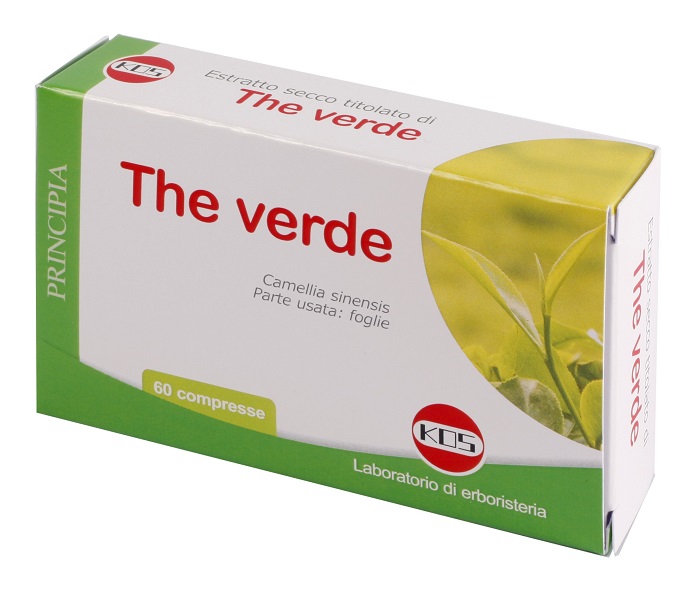 THE VERDE ESTRATTO SECCO 60 COMPRESSE - Newepa Srl