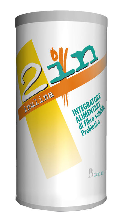 2IN INULINA POLVERE 200 G - Newepa Srl