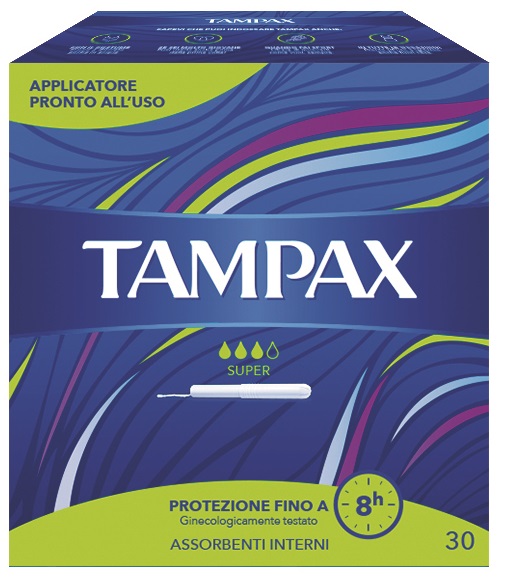 TAMPAX BLUE BOX SUPER 30 PEZZI - Newepa Srl