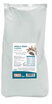 ARGILLA IN POLVERE ESSICATA AL SOLE 3 KG - Newepa Srl