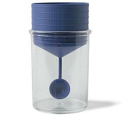CONTENITORE PIC STERILE TRASPARENTE PER ANALISI COPROLOGICHE+ CUCCHIAINO SPECIMEN TAPPO A VITE ETICHETTA AUTOADESIVA - Newepa Srl