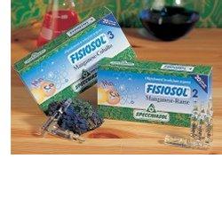 FISIOSOL 22 FE 20F 2ML - Newepa Srl