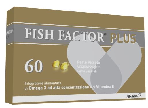 FISH FACTOR PLUS 60 PERLE PICCOLE - Newepa Srl
