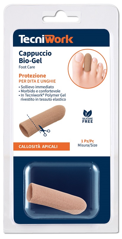 BIOGEL CAPPUCCIO M BLISTER 1 PEZZO - Newepa Srl