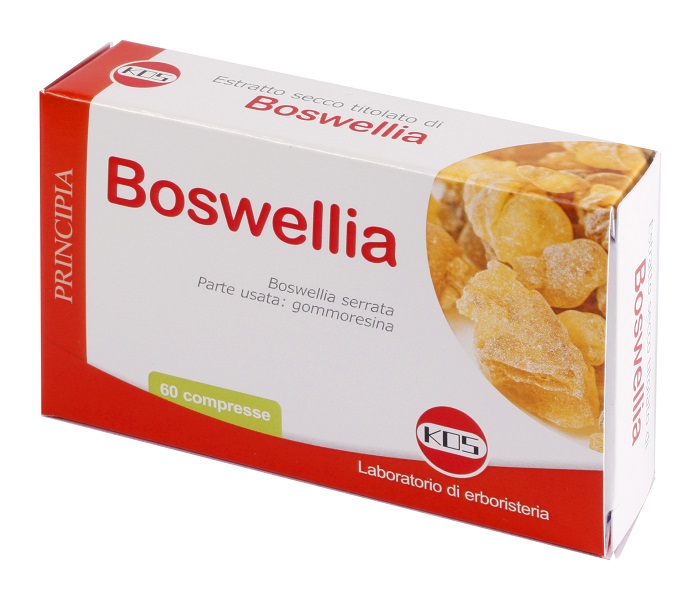 BOSWELLIA ESTRATTO SECCO 60 COMPRESSE - Newepa Srl