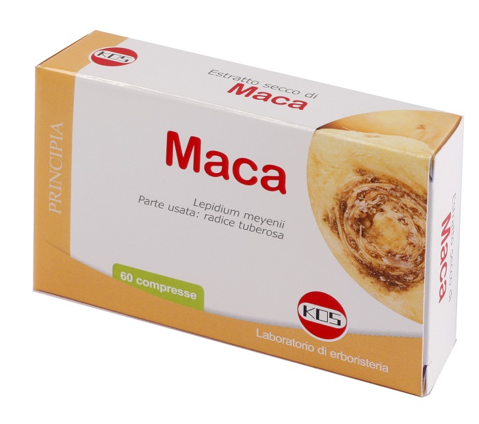 MACA ESTRATTO SECCO 60 COMPRESSE - Newepa Srl