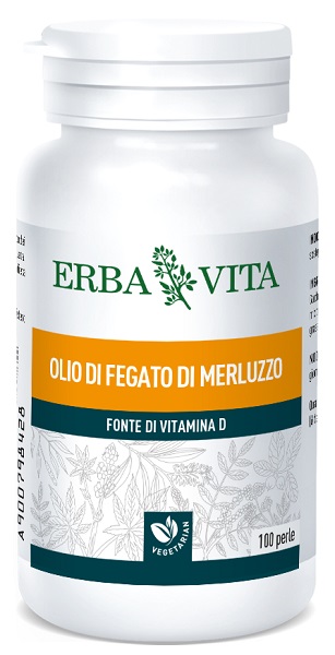 OLIO FEGATO MERLUZZO 100 PERLE 453 MG - Newepa Srl