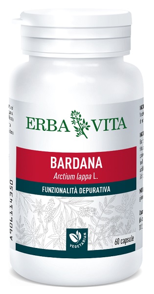 BARDANA 60 CAPSULE 500 MG - Newepa Srl