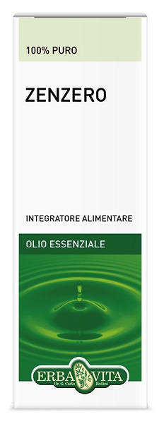 ZENZERO OLIO ESSENZIALE 10 ML - Newepa Srl