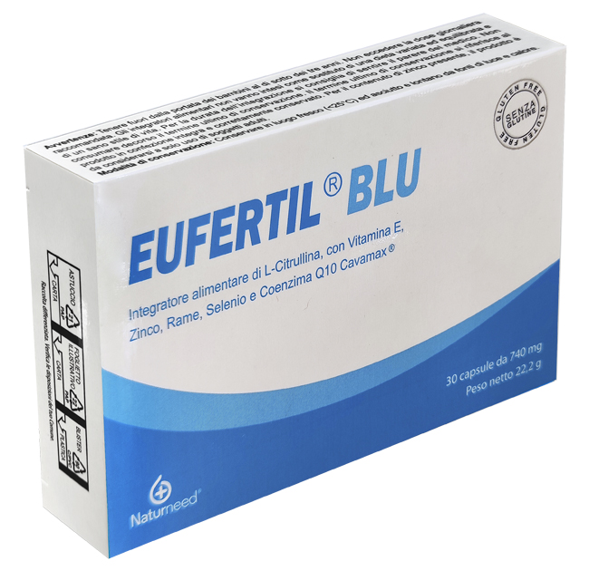 EUFERTIL BLU 30 CAPSULE - Newepa Srl
