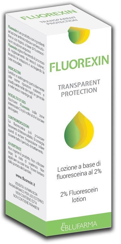 FLUOREXIN TRANSPARENT PROTECTION LOZIONE ANTIBATTERICA 50 ML - Newepa Srl